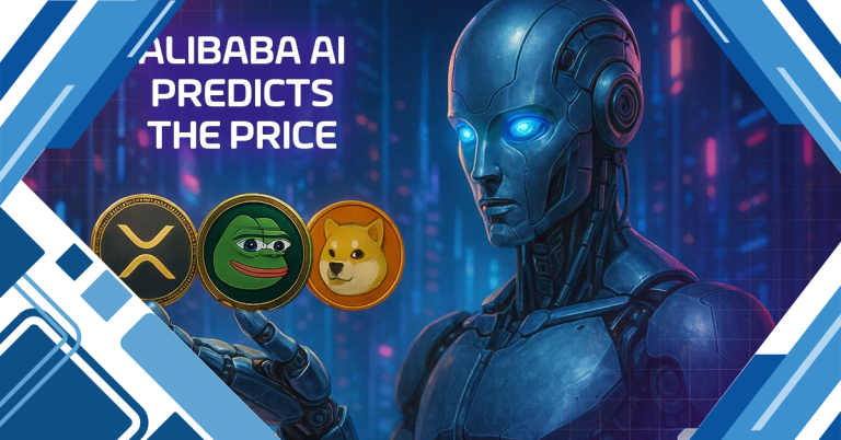 Alibaba AI Predicts XRP, PEPE, Dogecoin Prices by 2025