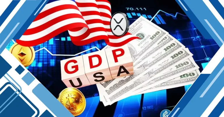 Crypto Market Outlook Before U.S. GDP Data Release