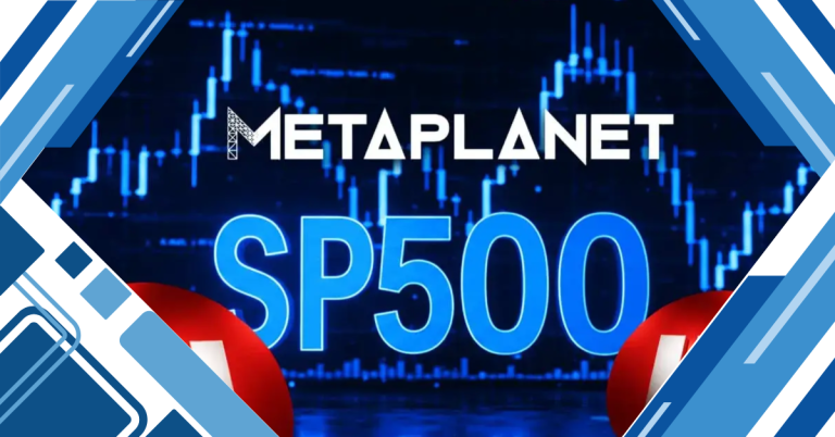 Crypto Stocks To Watch: MSTR, Metaplanet, and S&P 500 Price Movements