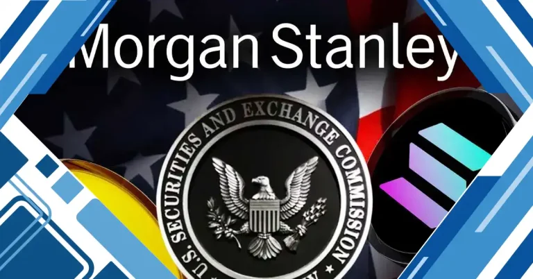 Morgan Stanley Files Bitcoin & Solana ETFs with U.S. SEC