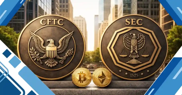 SEC & CFTC crypto regulation