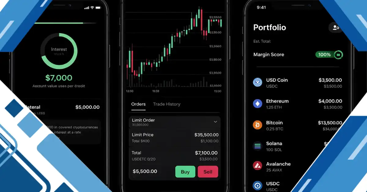 Applications Crypto Avec Les Frais Les Plus